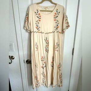 Eloise Embroidered Dress by Orange Creek